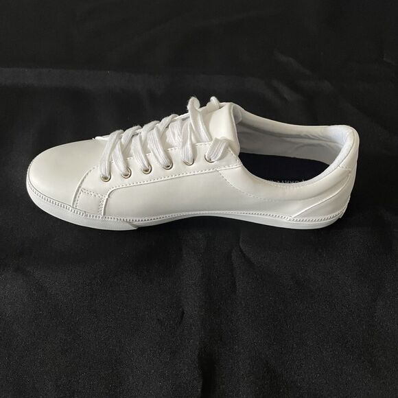 Tommy Hilfiger Women's White Sneakers TWLIGHTZ Casual SZ/10M - Picture 6 of 14